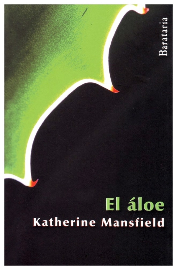 El áloe | Katherine Mansfield | livre neuf | solde