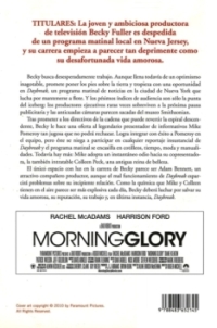 Morning Glory | Diana Peterfreund | llibre nou | de saldo