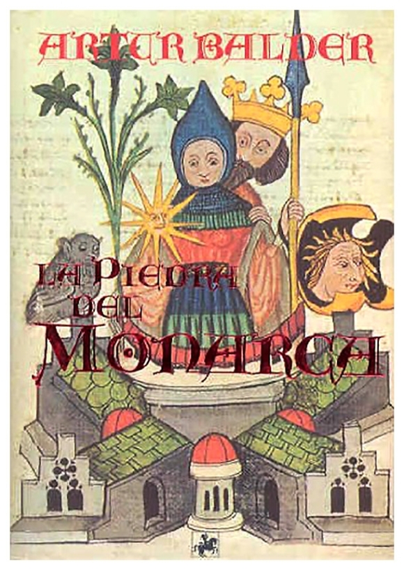 La piedra del Monarca | Artur Balder | livre neuf | solde