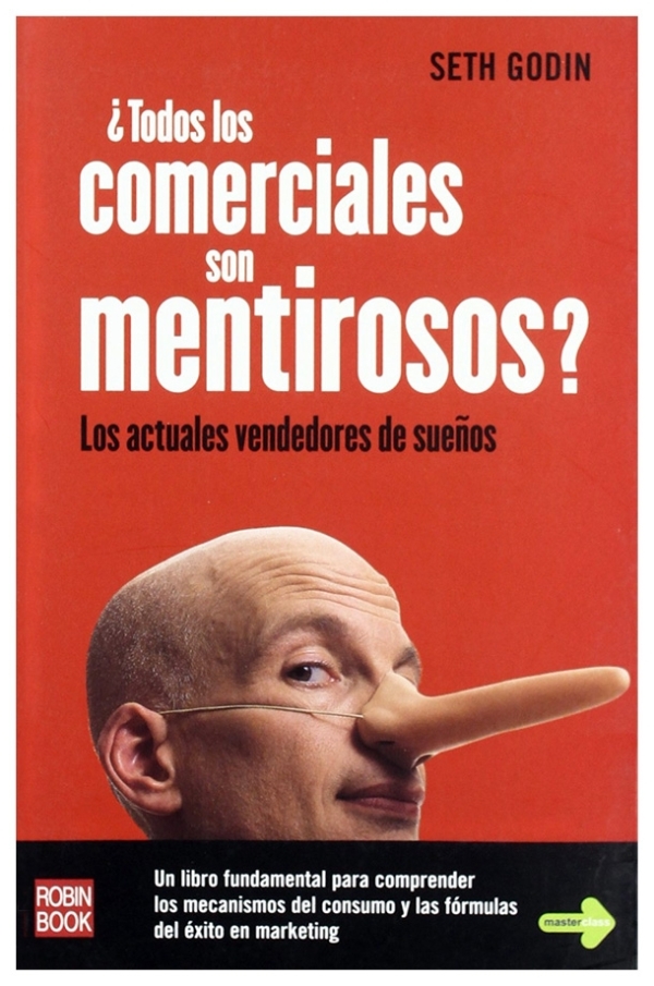 ¿Todos los comerciales son mentirosos? | Seth Godin | book new | sale