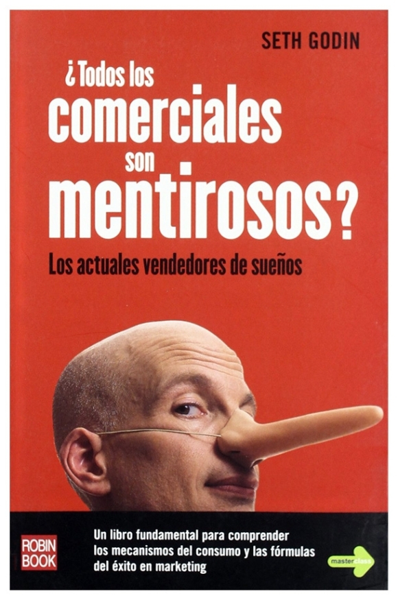 ¿Todos los comerciales son mentirosos? | Seth Godin | book new | sale