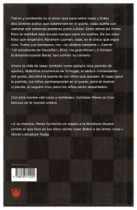 Tablas por segundos | Icchokas Meras | llibre nou | de saldo