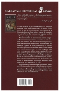 Las Saturnales : La XVIII novela de Marco Didio Falco | Lindsey Davis | llibre nou | de saldo Las Saturnales : La XVIII novela de Marco Didio Falco | Lindsey Davis | llibre nou | de saldo
