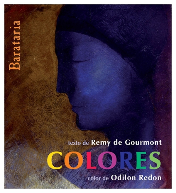 Colores | Remy de Gourmont - Odilon Redon | libro nuevo | de saldo