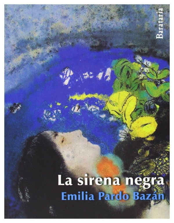 La sirena negra | Emilia Pardo Bazán | libro nuevo | de saldo