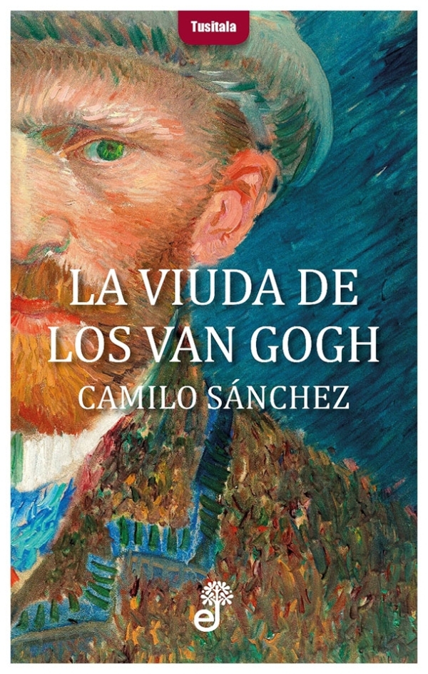 La viuda de los Van Gogh | Camilo Sánchez | libro nuevo | de saldo