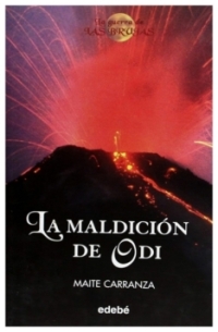 La maldición de Odi | Maite Carranza | libro nuevo | de saldo