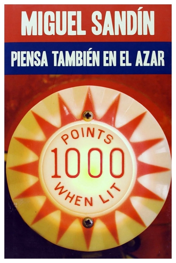 Piensa también en el azar | Miguel Sandín | livre neuf | solde