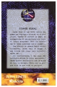 Corte final | David Belbin | libro nuevo | de saldo