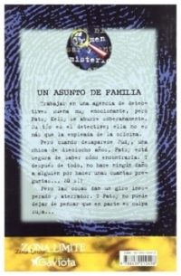 Un asunto de familia | Anne Cassidy | book new | sale