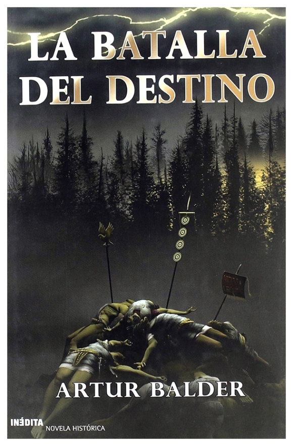 La batalla del destino | Artur Balder | libro nuevo | de saldo