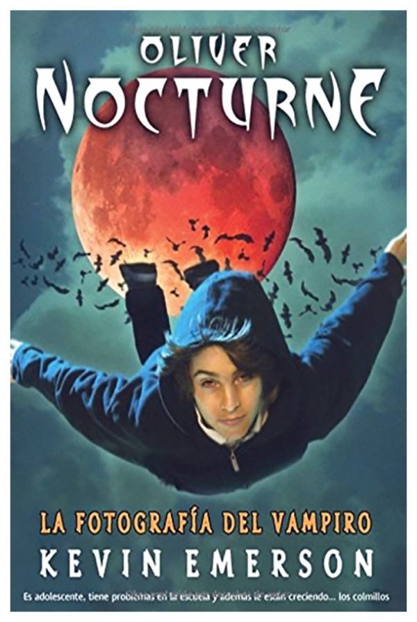 Oliver nocturne | la fotografía del vampiro | Kevin Emerson | llibre nou | de saldo