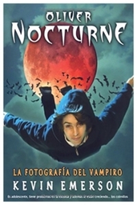 Oliver nocturne | la fotografía del vampiro | Kevin Emerson | libro nuevo | de saldo