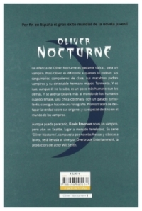 Oliver nocturne | la fotografía del vampiro | Kevin Emerson | livre neuf | solde
