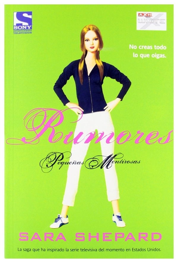 Rumores | Sara Shepard | livre neuf | solde