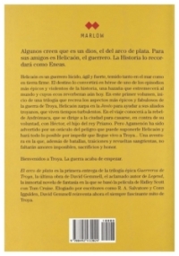 El arco de plata - guerreros de Troya I | David Gemmell | book new | sale