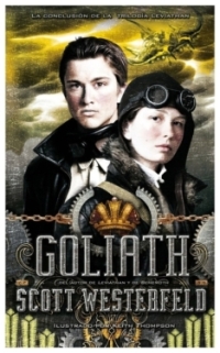 Goliath | Scott Westerfeld | libro nuevo | de saldo