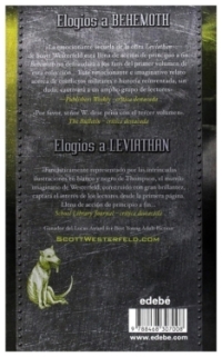Goliath | Scott Westerfeld | libro nuevo | de saldo