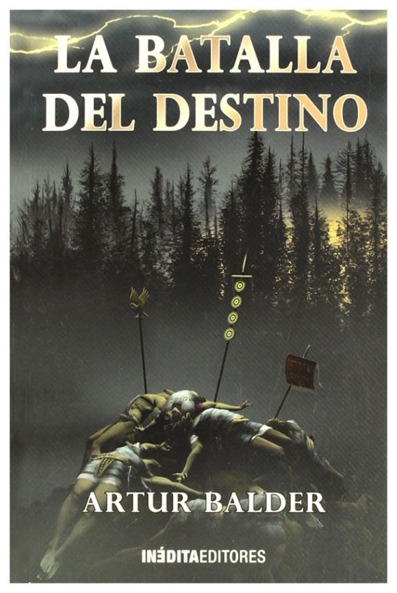 La batalla del destino | Artur Balder | libro nuevo | de saldo