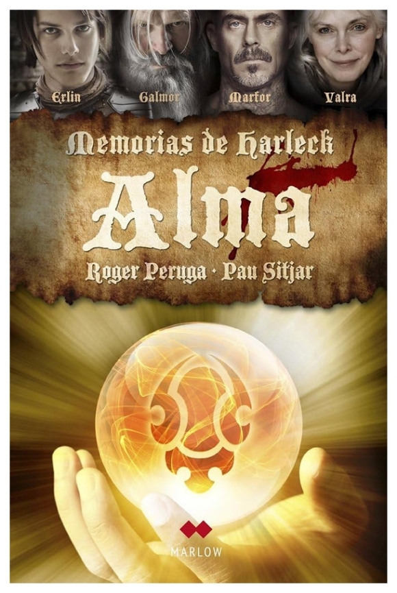 Alma - Memorias de Harleck I | Roger Peruga - Pau Sitjar | libro nuevo | de saldo Alma - Memorias de Harleck I | Roger Peruga - Pau Sitjar | libro nuevo | de saldo