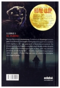 Home Llop - el furtiu | Pedro Riera | libro usado | muy buen estado