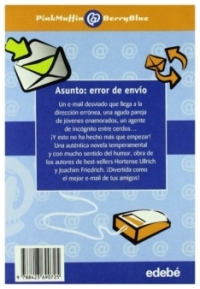 Asunto : error de envío | Hortense Ullrick - Joachim Friedrich | llibre nou | de saldo