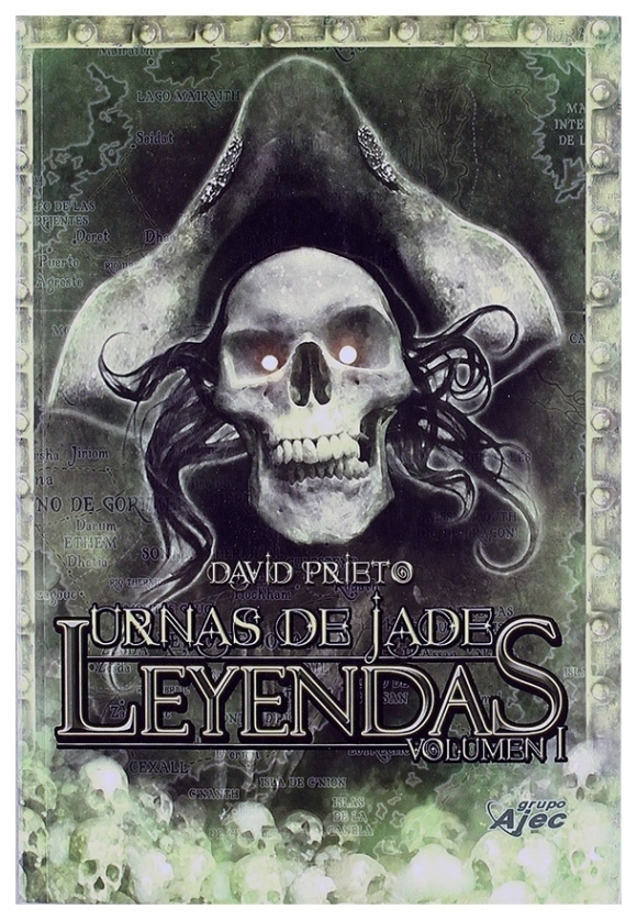Urnas de Jade : leyendas | David Prieto | livre neuf | solde