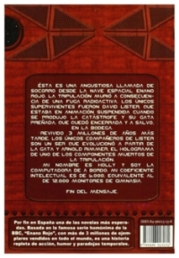 Enano rojo : la novela | Grant Naylor | book new | sale