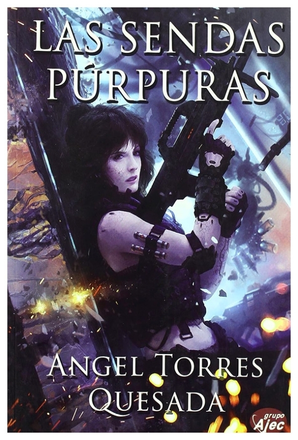 Las sendas púrpuras | Angel Torres Quesada | libro nuevo | de saldo