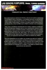 Las sendas púrpuras | Angel Torres Quesada | book new | sale