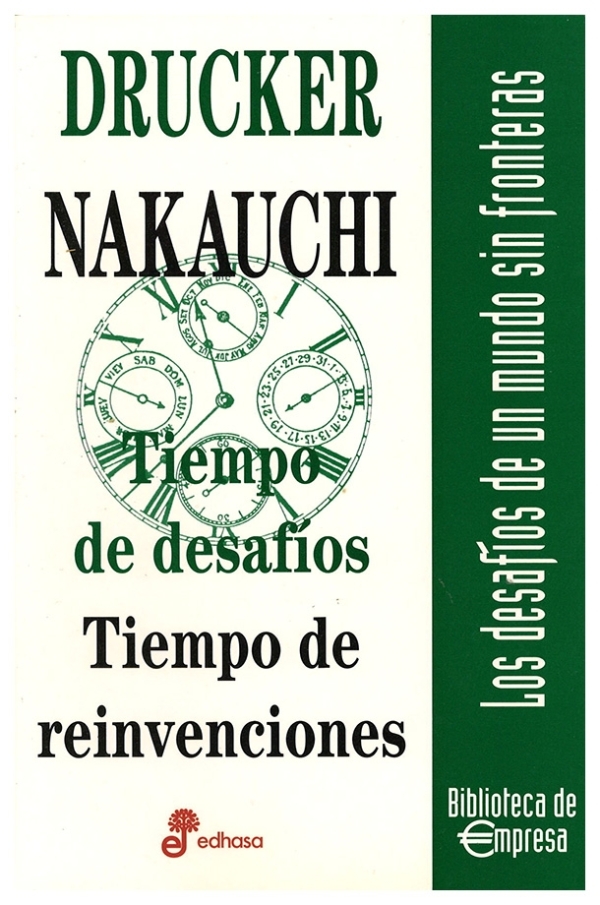 Tiempo de dasafíos, Tiempo de reinvenciones | Drucker / Nakauchi | livre neuf | solde