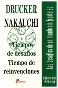Tiempo de dasafíos, Tiempo de reinvenciones | Drucker / Nakauchi | book new | sale