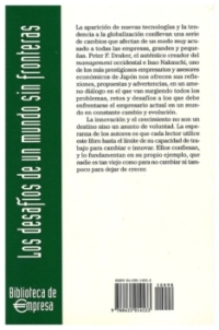 Tiempo de dasafíos, Tiempo de reinvenciones | Drucker / Nakauchi | livre neuf | solde