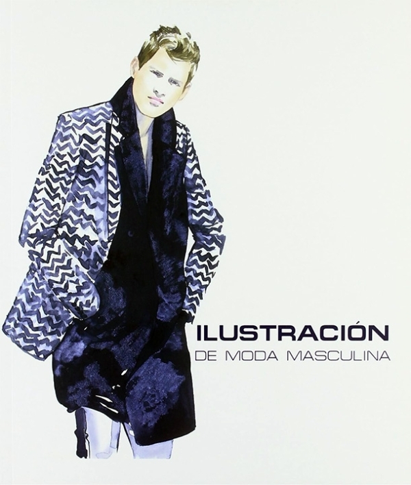 Ilustración de moda masculina | Chidy Wayne | libro nuevo | de saldo