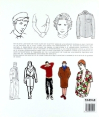 Ilustración de moda masculina | Chidy Wayne | libro nuevo | de saldo Ilustración de moda masculina | Chidy Wayne | libro nuevo | de saldo