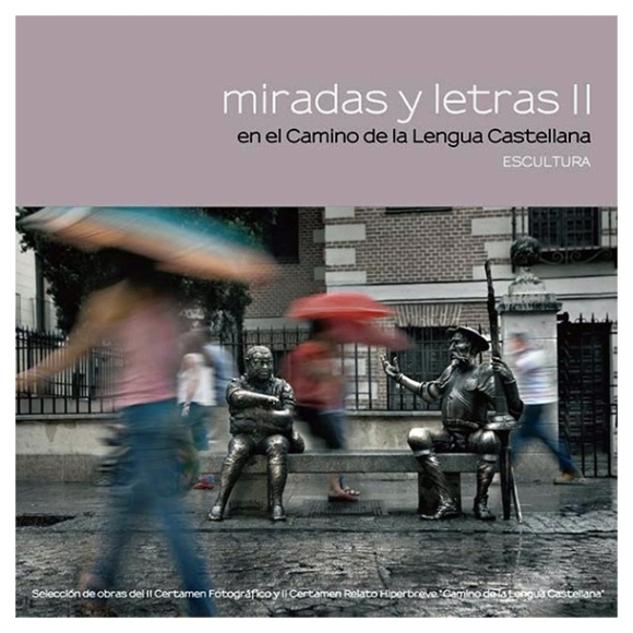 miradas y letras II : escultura | varios autores | libro nuevo | de saldo