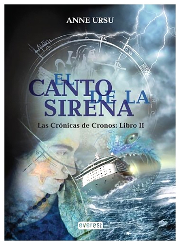 El canto de la sirena : las Crónicas de Cronos II | Anne Ursu | libro nuevo | de saldo El canto de la sirena : las Crónicas de Cronos II | Anne Ursu | libro nuevo | de saldo