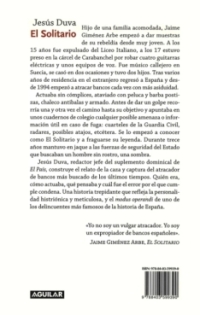 El solitario | Jesús Duva | livre neuf | solde