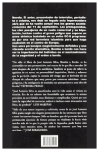 Bomba a bordo | José Antonio Silva | libro nuevo | de saldo