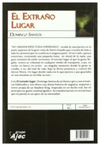 El extraño lugar | Domingo Santos | llibre nou | de saldo