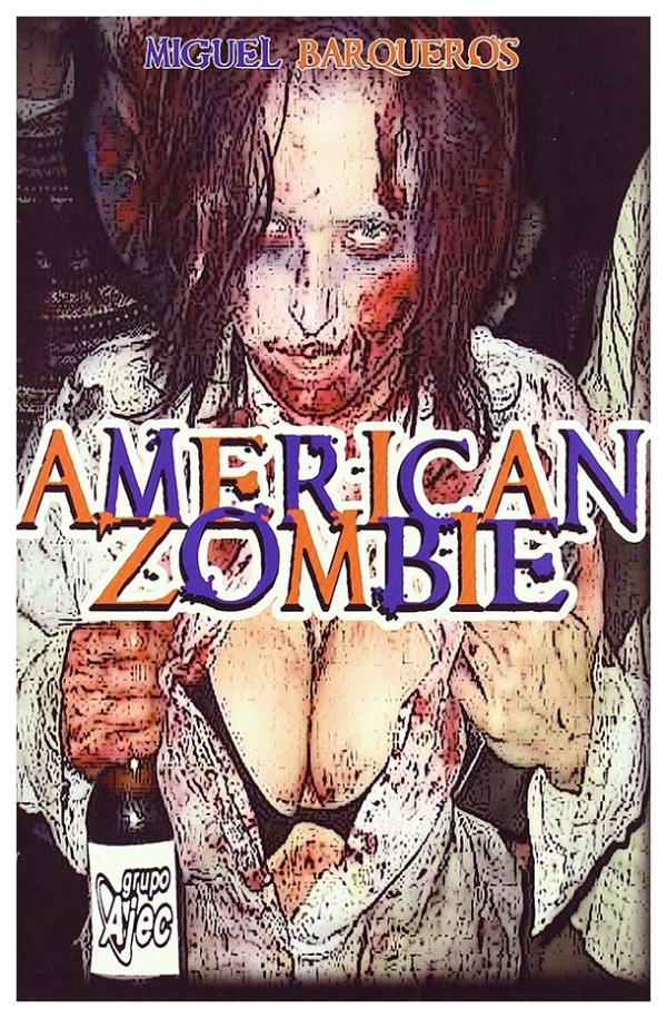 American Zombie | Miguel Barqueros | livre neuf | solde