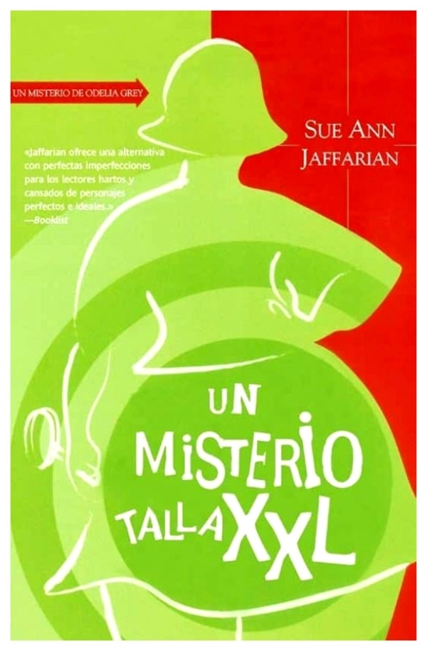 Un misterio talla XXL | Sue Ann Jaffarian | libro nuevo | de saldo