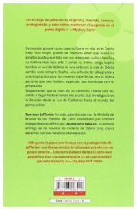 Un misterio talla XXL | Sue Ann Jaffarian | llibre nou | de saldo