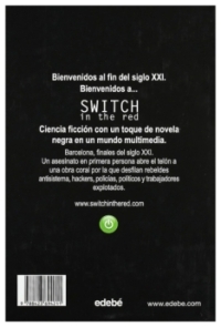 Switch : in the red | Susana Vallejo | livre neuf | solde
