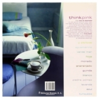 think pink : ambiente y color en la decoración moderna | Tricia Guild | libro nuevo | de saldo