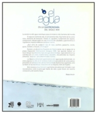 El agua en la gastronomía del Siglo XXI | Academia Española de Gastronomía | book new | sale