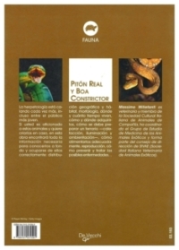 Pitón real y Boa constrictor | Massimo Millefanti | libro nuevo | de saldo