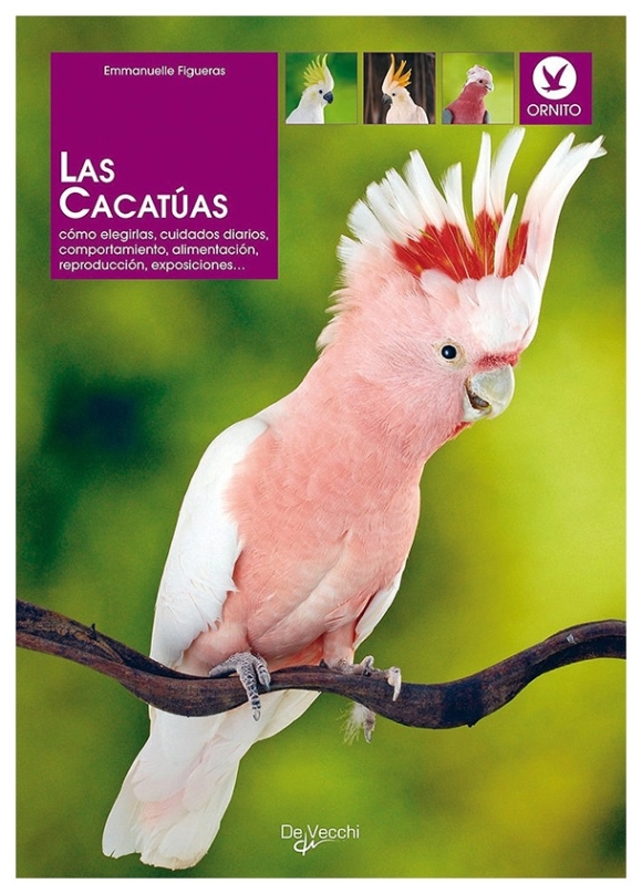 Las Cacatúas | Emmanuelle Figueras | book new | sale