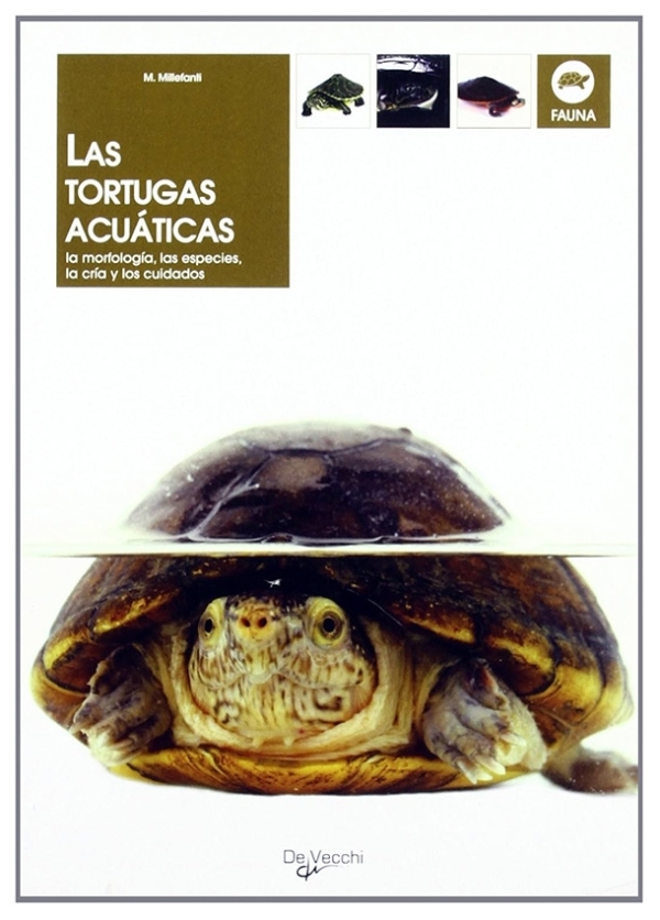Las Tortugas acuáticas | Massimo Millefanti | book new | sale