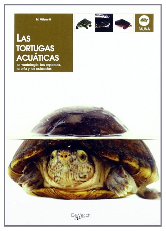 Las Tortugas acuáticas | Massimo Millefanti | book new | sale
